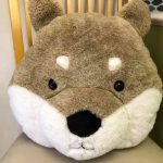 くまのぬいぐるみの補正