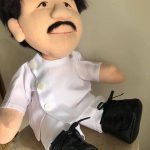 白衣姿のオーダーメイドのお人形