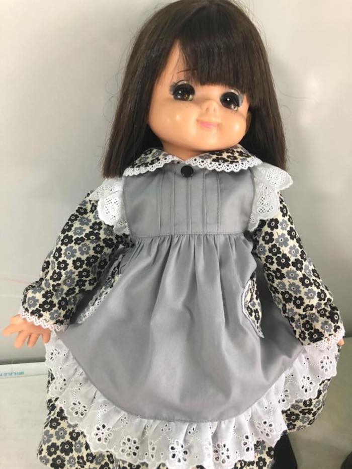 人形の服の制作