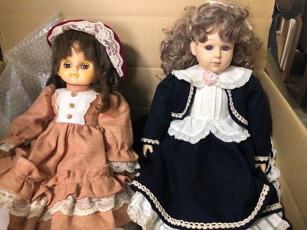 アフター　実は寂しがると可哀想なのでと、お姉ちゃんお人形も一緒に届きました。お姉ちゃんお人形も変身しましたよ。そちらもご覧下さいね。