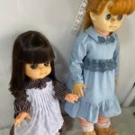 人形の姉妹
