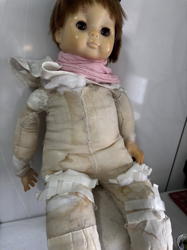 修理前 届いた時の写真です。これから綺麗にするから,待っててね。誰より綺麗になるよ。