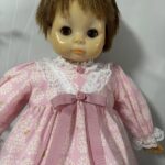 修理後　ピンクワンピース良くお似合いです。